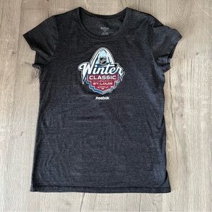 St. Louis Blues Winter Classic Shirt - Retro - Womens